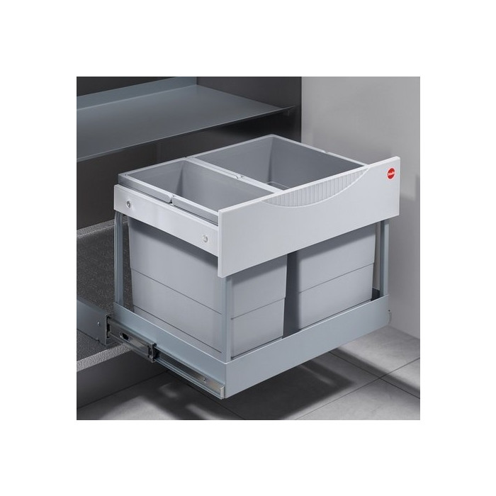 Відро для сміття Hailo R.Tandem 3644-80