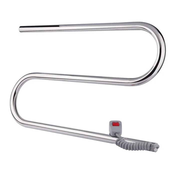 Полотенцесушитель Qtap Snake (CRM) 600x330