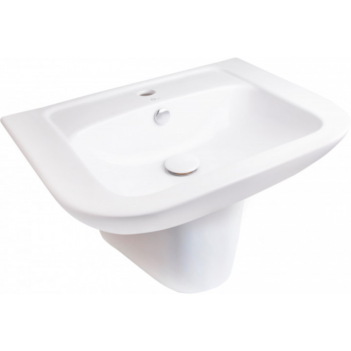 Раковина Qtap Amadina WHI 3049D/F008