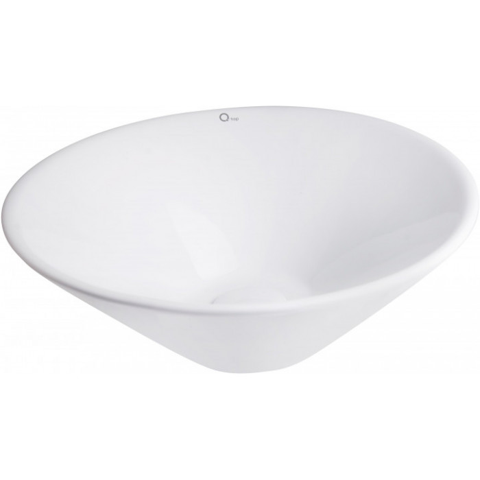 Раковина Qtap Amazon WHI 4037/F008