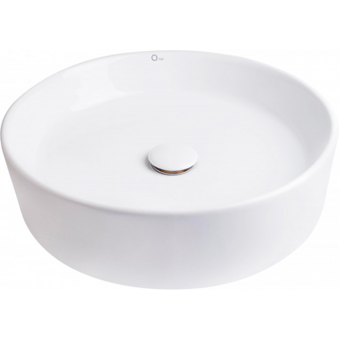 Раковина Qtap Kalao WHI 4115/F008