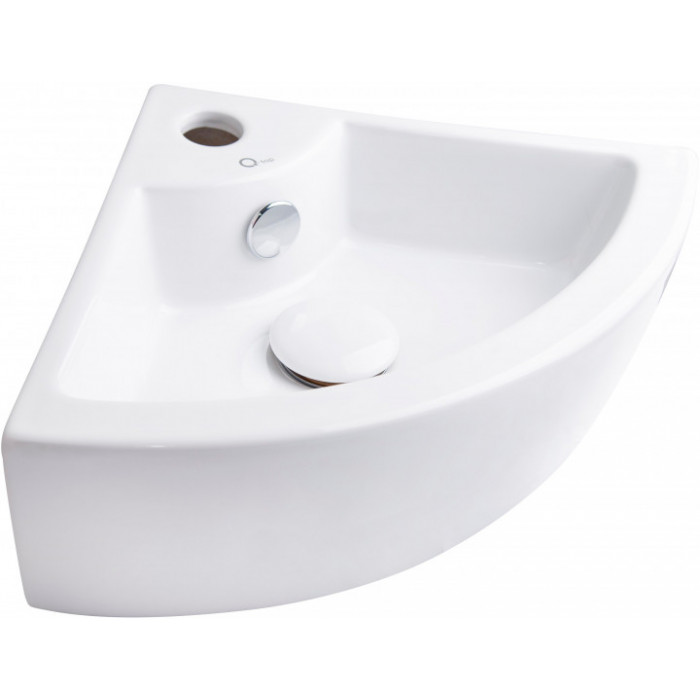 Раковина Qtap Kiwi WHI 4299/F008