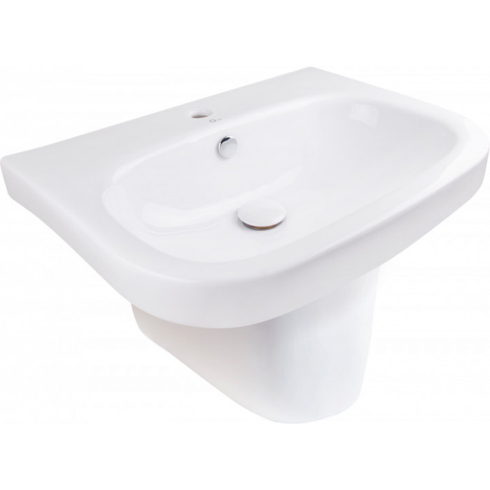 Раковина Qtap WHI 3046D/F008