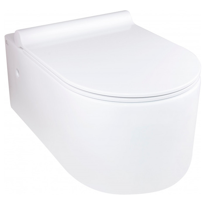 Унітаз Qtap Merlin WHI 2044A