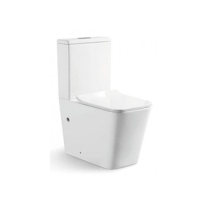 Унитаз компакт Qtap Crow WHI 2170P