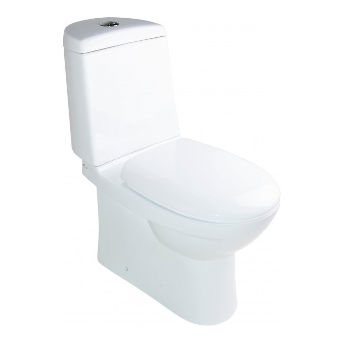 Унітаз компакт-диск Qtap Ibis WHI 2015P