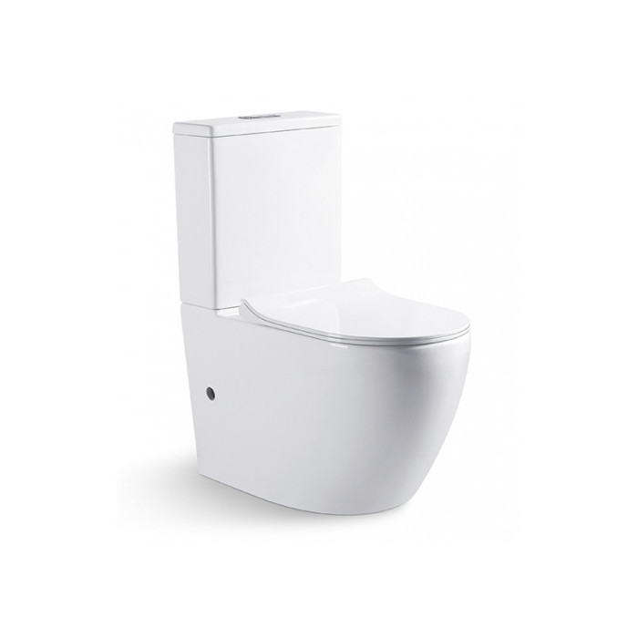 Унитаз компакт Qtap Jay WHI 2176P