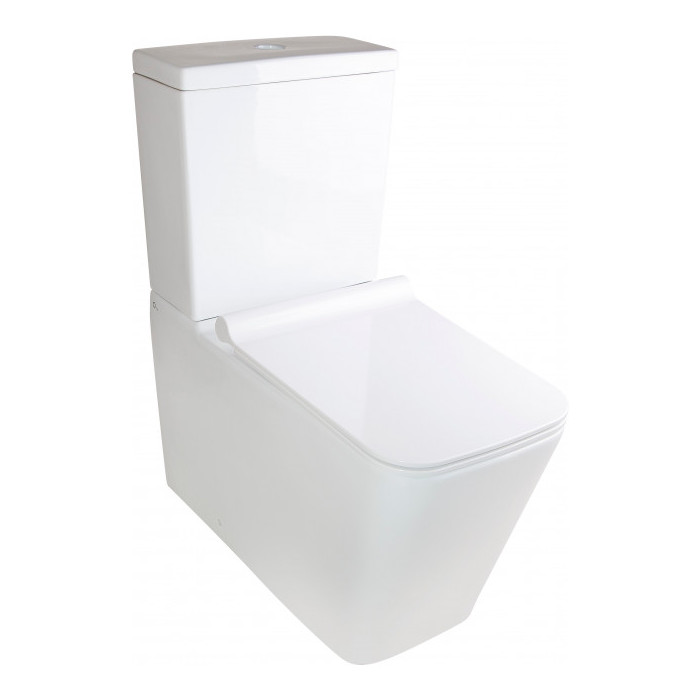 Унитаз компакт Qtap Rosella WHI 2155P