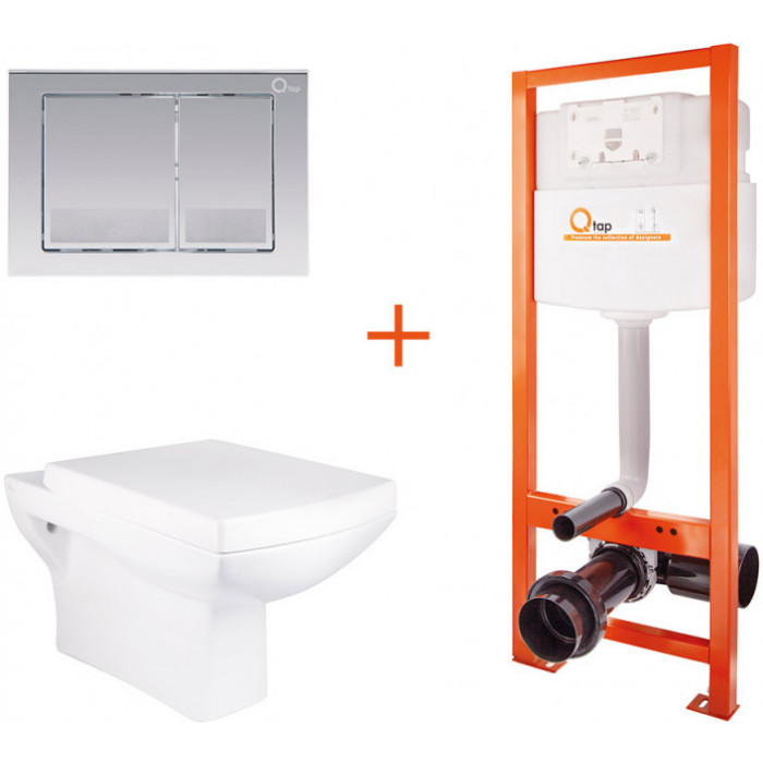 Комплект Qtap Amadina WHI 2043 та Nest M425-M06CRM