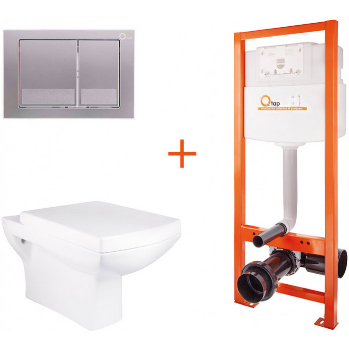 Комплект Qtap Amadina WHI 2043 та Nest M425-M06SAT