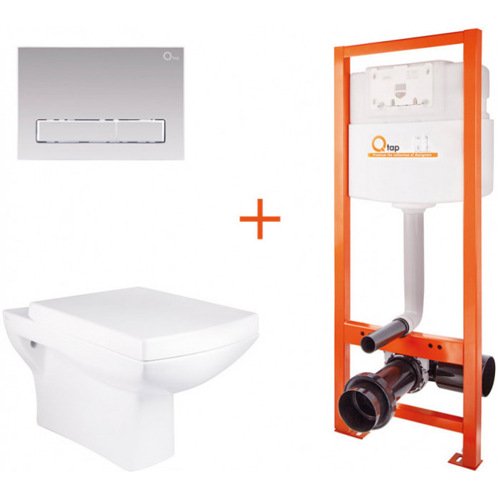 Комплект Qtap Amadina WHI 2043 та Nest M425-M08CRM