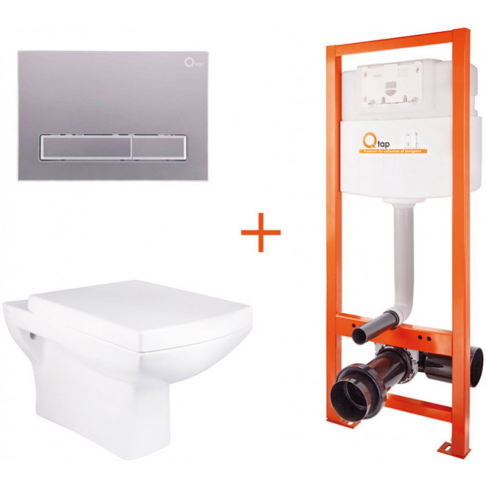 Комплект Qtap Amadina WHI 2043 та Nest M425-M08SAT