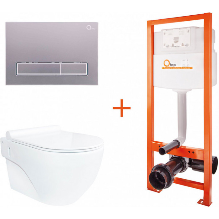 Комплект Qtap Kite WHI 2188 та Nest M425-M08SAT