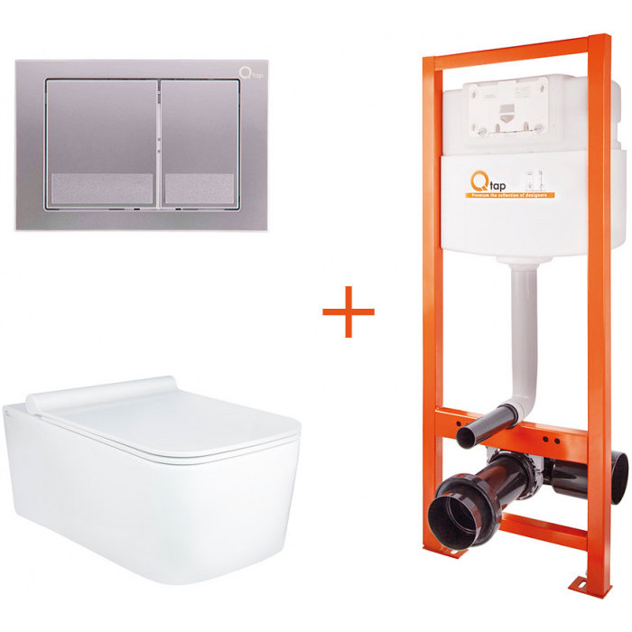 Комплект Qtap Snipe WHI 2122D та Nest M425-M06SAT