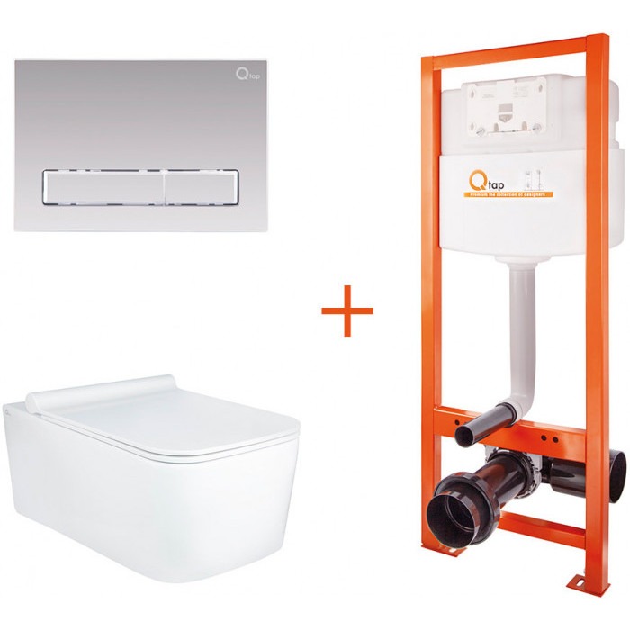 Комплект Qtap Snipe WHI 2122D та Nest M425-M08CRM