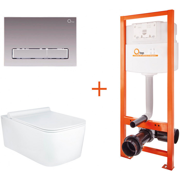 Комплект Qtap Snipe WHI 2122D та Nest M425-M08SAT