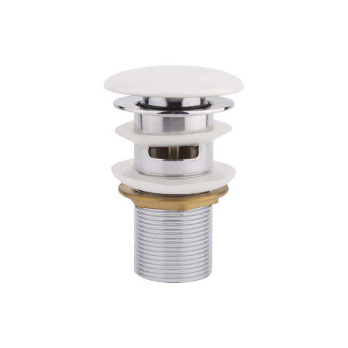 Донный клапан Qtap WHI F008-1