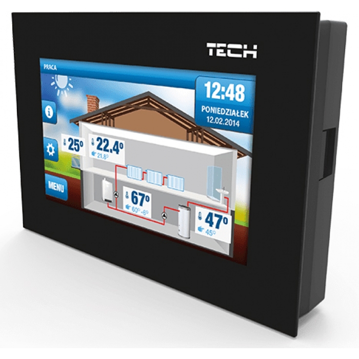 Терморегулятор Tech ST 2801 WIFI
