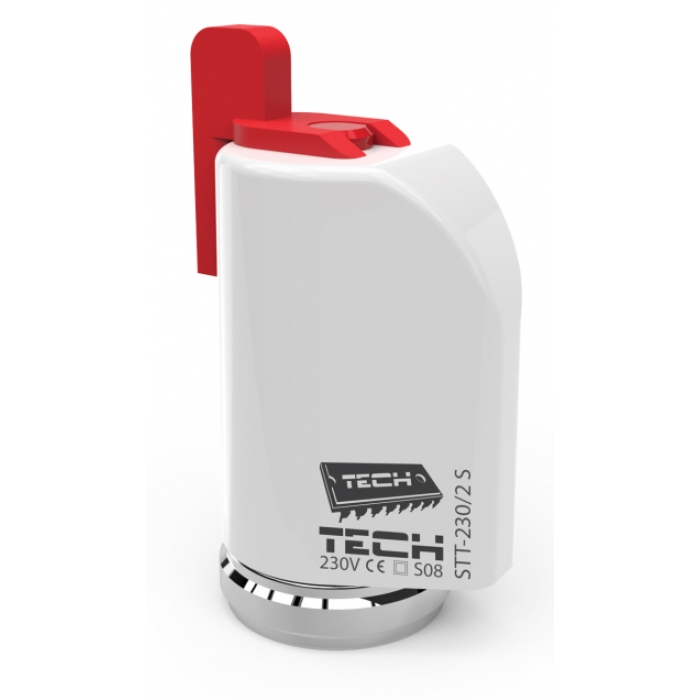 Термоелектричний привід Tech STТ230/2S NC M30x1.5