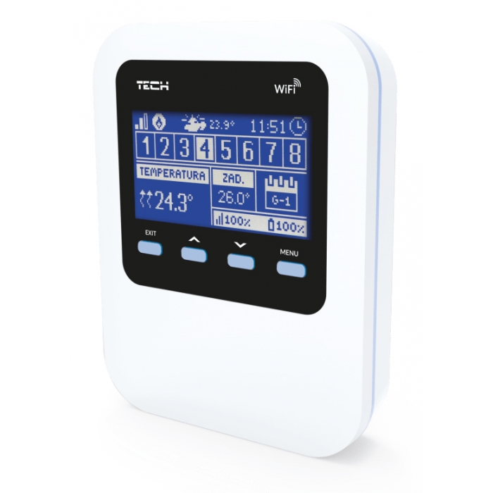 Терморегулятор Tech ST-WiFi 8S