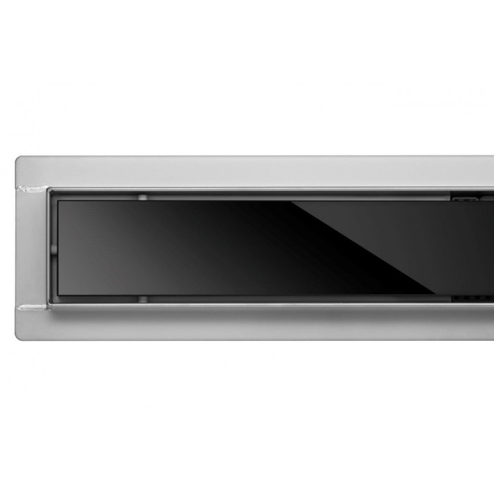 Трап Fala Rotary Black glass 60 см 75386