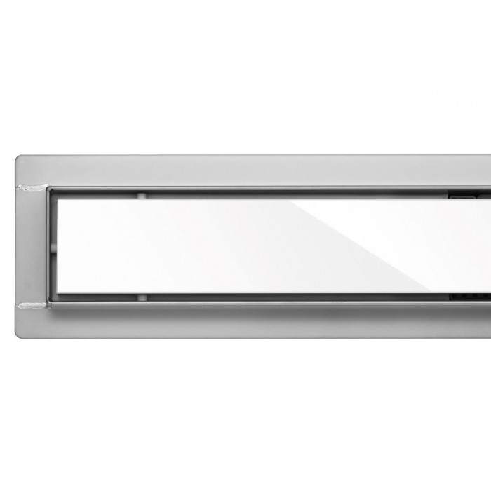 Трап Fala Rotary White glass 60 см 75381