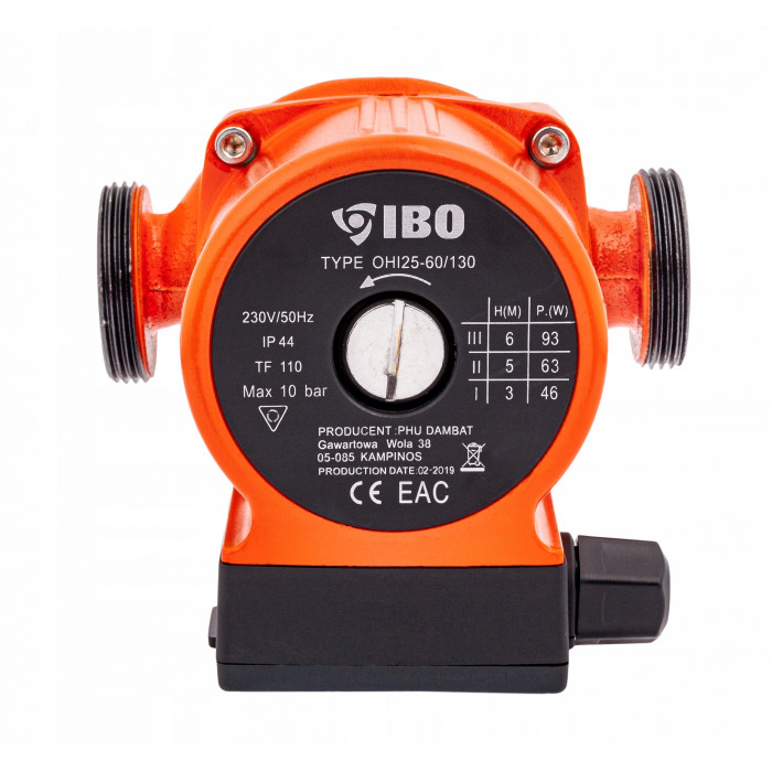 Циркуляционный насос Ibo Ohi 25-60х130