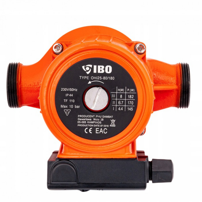 Циркуляційний насос Ibo Ohi 25-80х180
