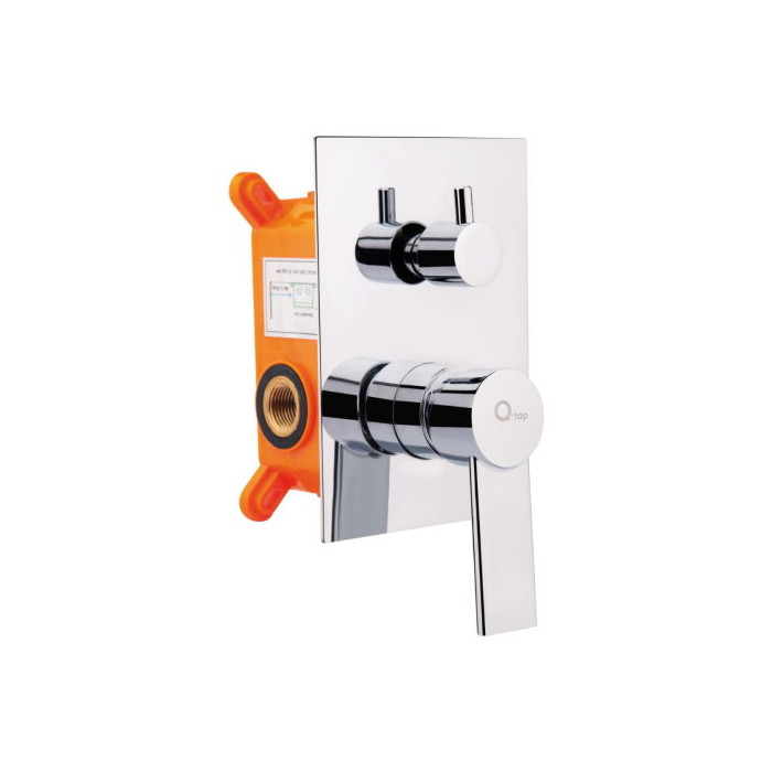 Смеситель Qtap Form CRM 010-22 SQ