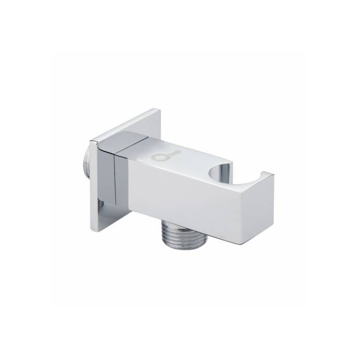 Подключение шланга Qtap Spojeni QTCRMBH130 Chrome (Fixsit)