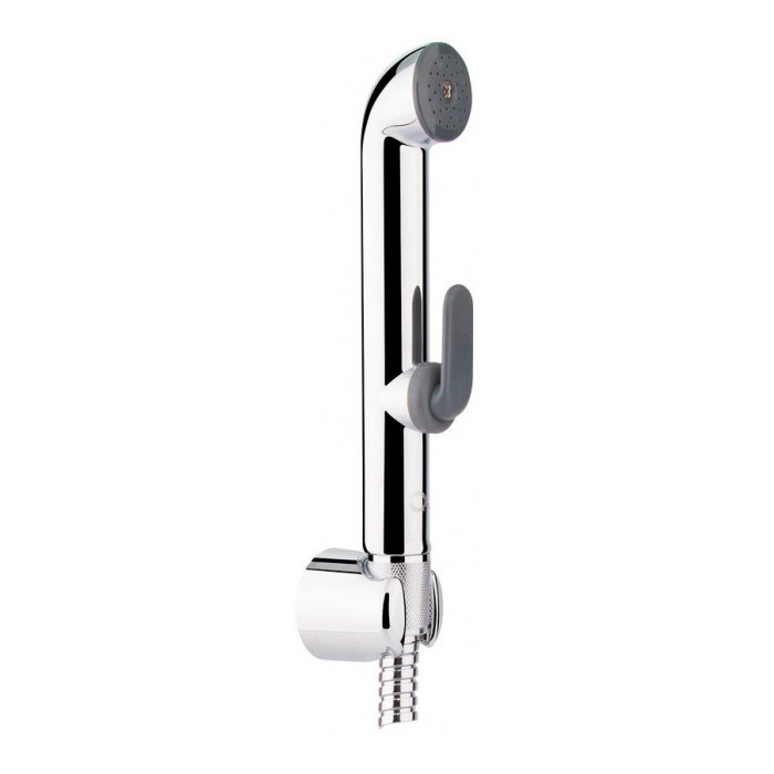 Набор для гигиенического душа Qtap Inspai-Varius QTSETCRMA021 Chrome/Grey (Set)