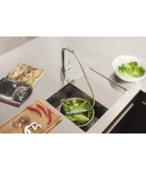 Змішувач Grohe Essence Foot Control 30311000
