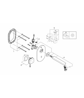 Смеситель Grohe Euroeco Cosmopolitan E 36273000