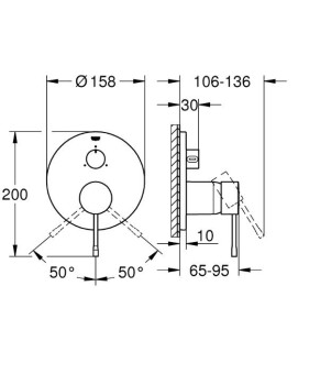 Смеситель Grohe Essence 24092001