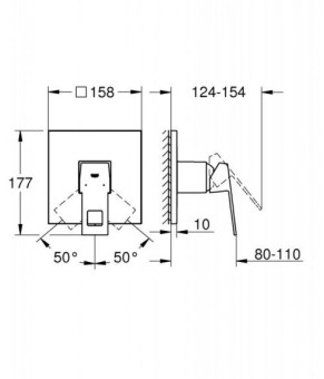 Смеситель Grohe Eurocube 24061000
