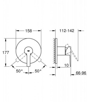 Смеситель Grohe Lineare 24063001