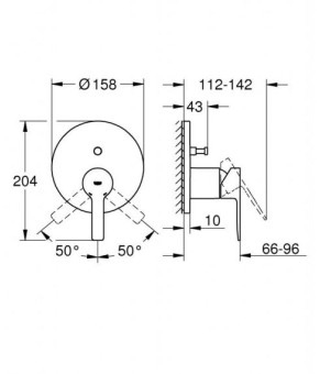 Смеситель Grohe Lineare 24064001