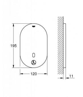 Смеситель Grohe Cosmopolitan 36415000