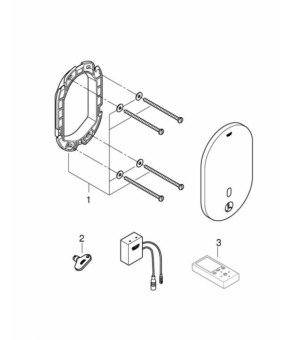 Смеситель Grohe Cosmopolitan 36415000