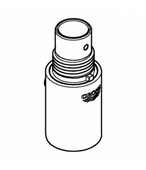 Лейка Grohe 46857000