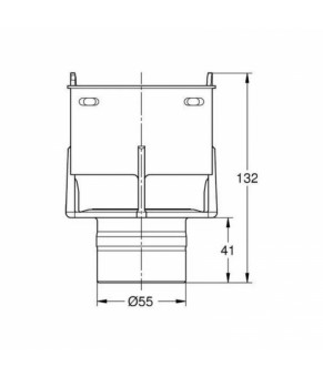 Поворотный рычаг Grohe 43550000