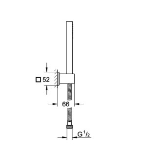 Душевой набор Grohe Euphoria Cosmopolitan Stick 26404000