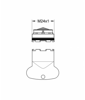 Аэратор Grohe 13926000