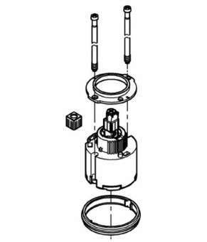 Картридж Grohe 46048000