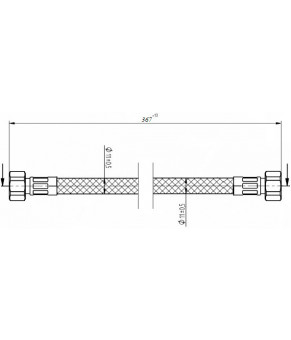 Соединительный шланг Grohe 42233000