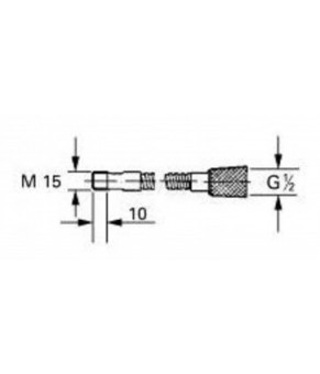 Шланг Grohe 46092000