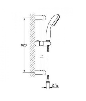 Набор Grohe Eurosmart 123238S