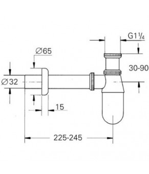 Сифон Grohe 28920000