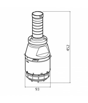 Сливной клапан Grohe 42690000