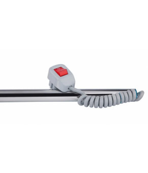 Полотенцесушитель Qtap Snake (CRM) 600x330